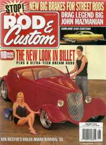 ROD & CUSTOM 2000 AUG - MEET BIG JOHN MAZMANIAN, BIG BRAKES FOR STREET RODS